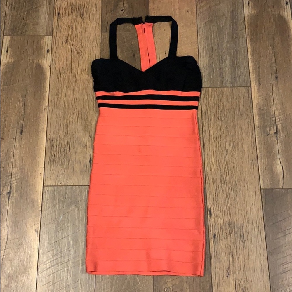 Bebe bodycon mini
